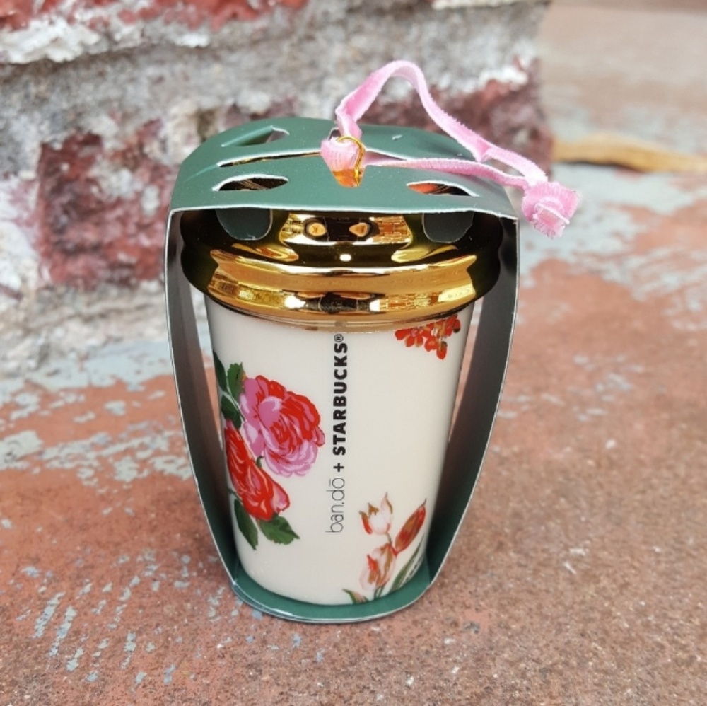 Starbucks x Ban.do Bando Holiday 2018 Ornament